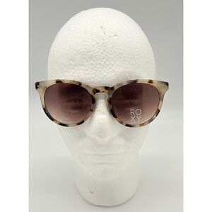 ROXY Tortoise Shell & Oval / Round Rims Sunglasses NWT